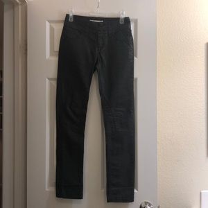 Black coated jeans from Karen Millen